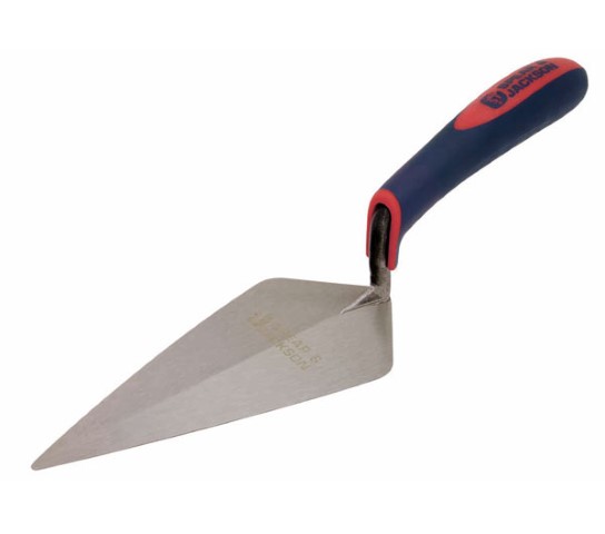 SPEAR & JACKSON - TROWEL POINTING - 175MM - SOFT GRIP HANDLE